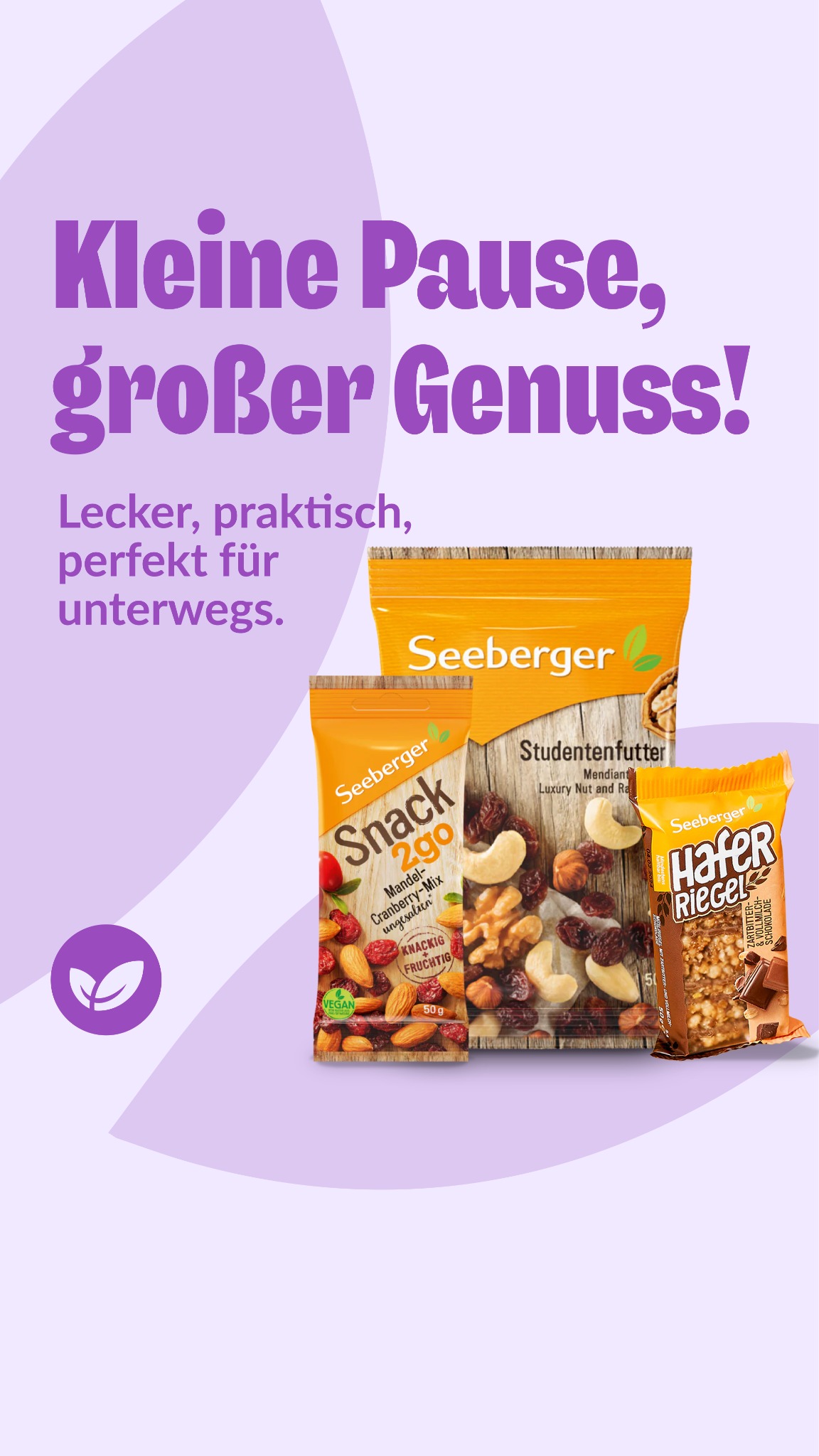 Seeberger Facebook ad