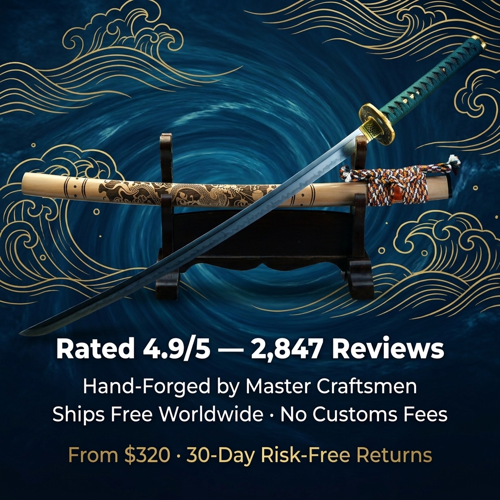 Katana Sword Facebook ad