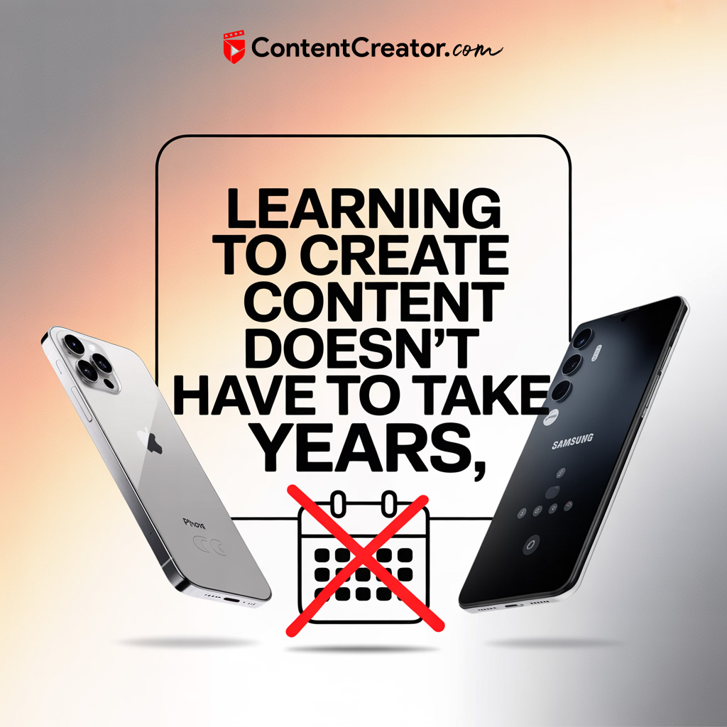 Content Creator.com Facebook ad