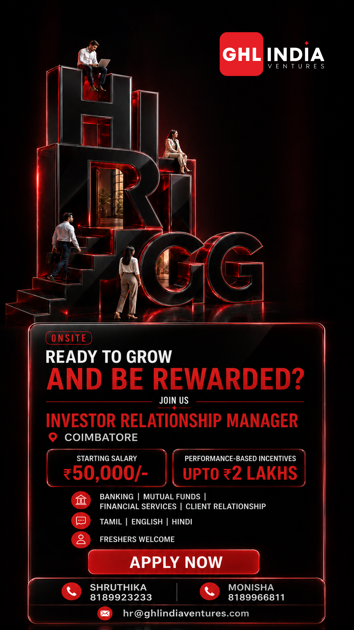GHL India Ventures Facebook ad