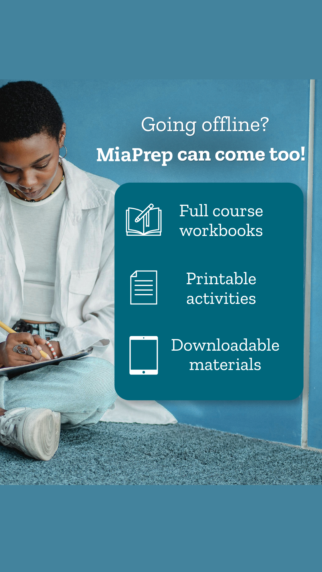 MiaPrep Learning Facebook ad from Jul 14, 2026