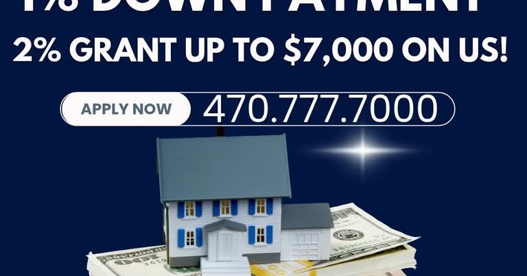 REMY Mortgage Group Facebook ad: Ask about our grants 470.777.7000 We Make it…