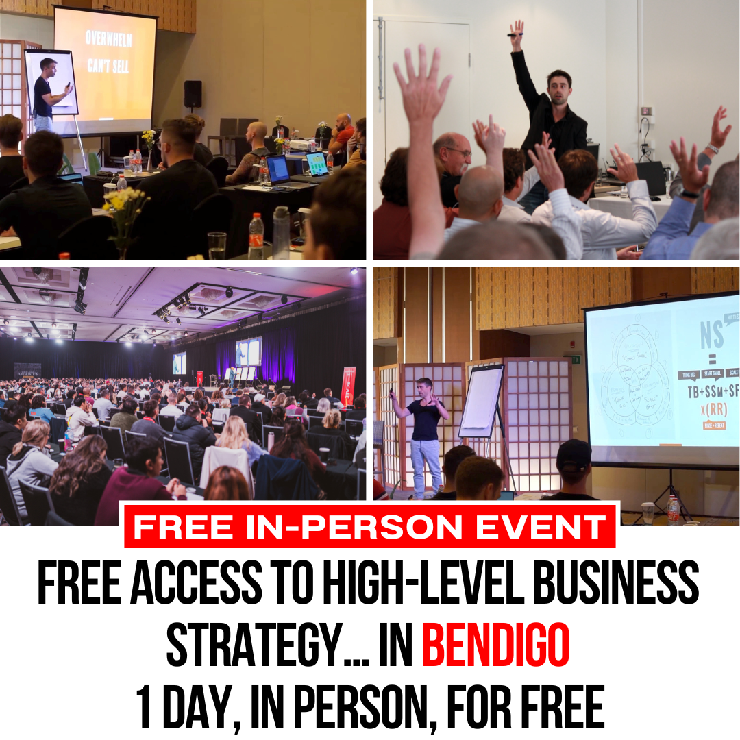 Empire Mastery Facebook ad