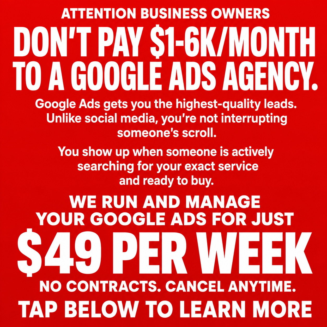 Jimi Pomponio Facebook ad