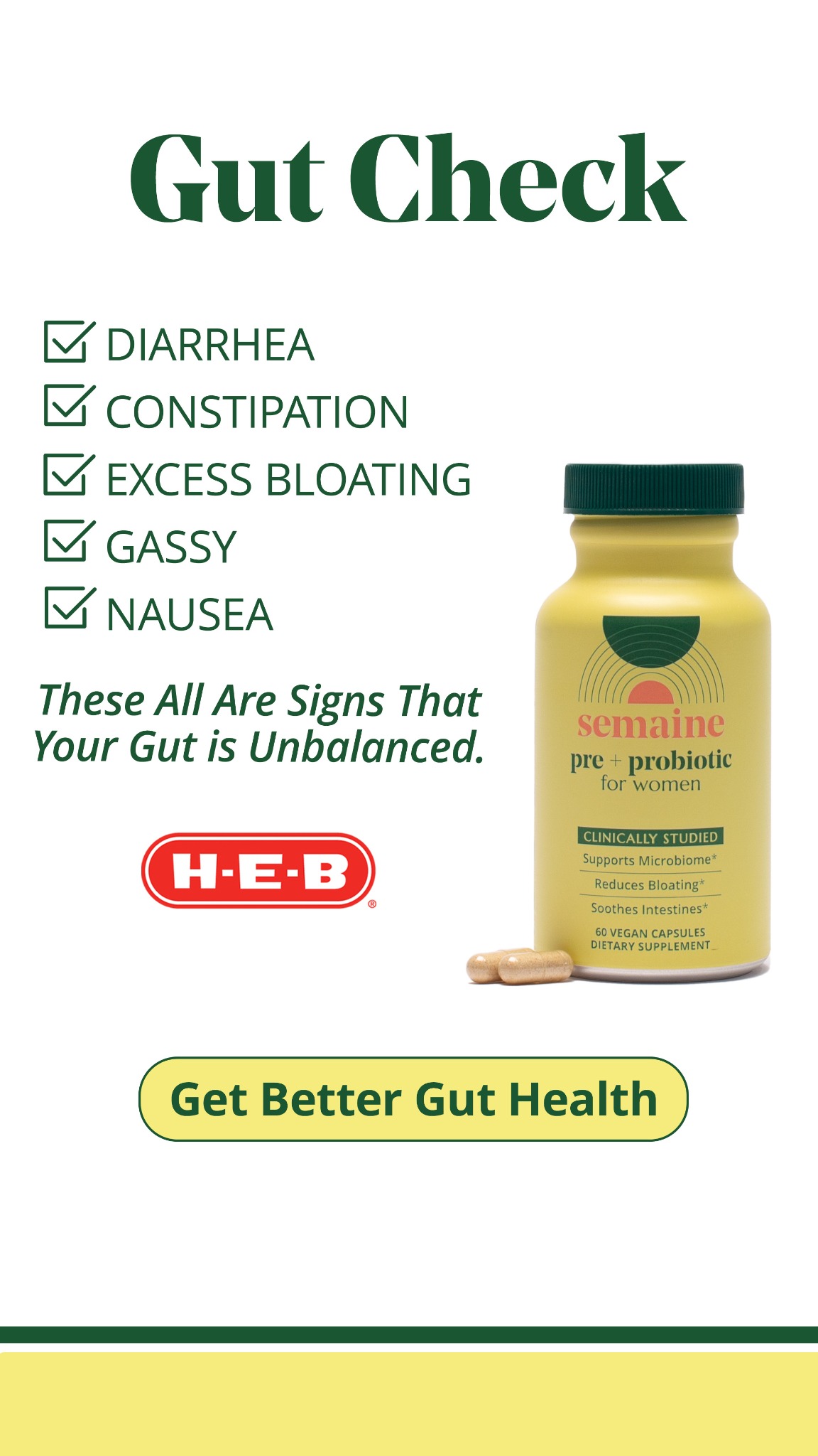 Semaine Health Facebook ad