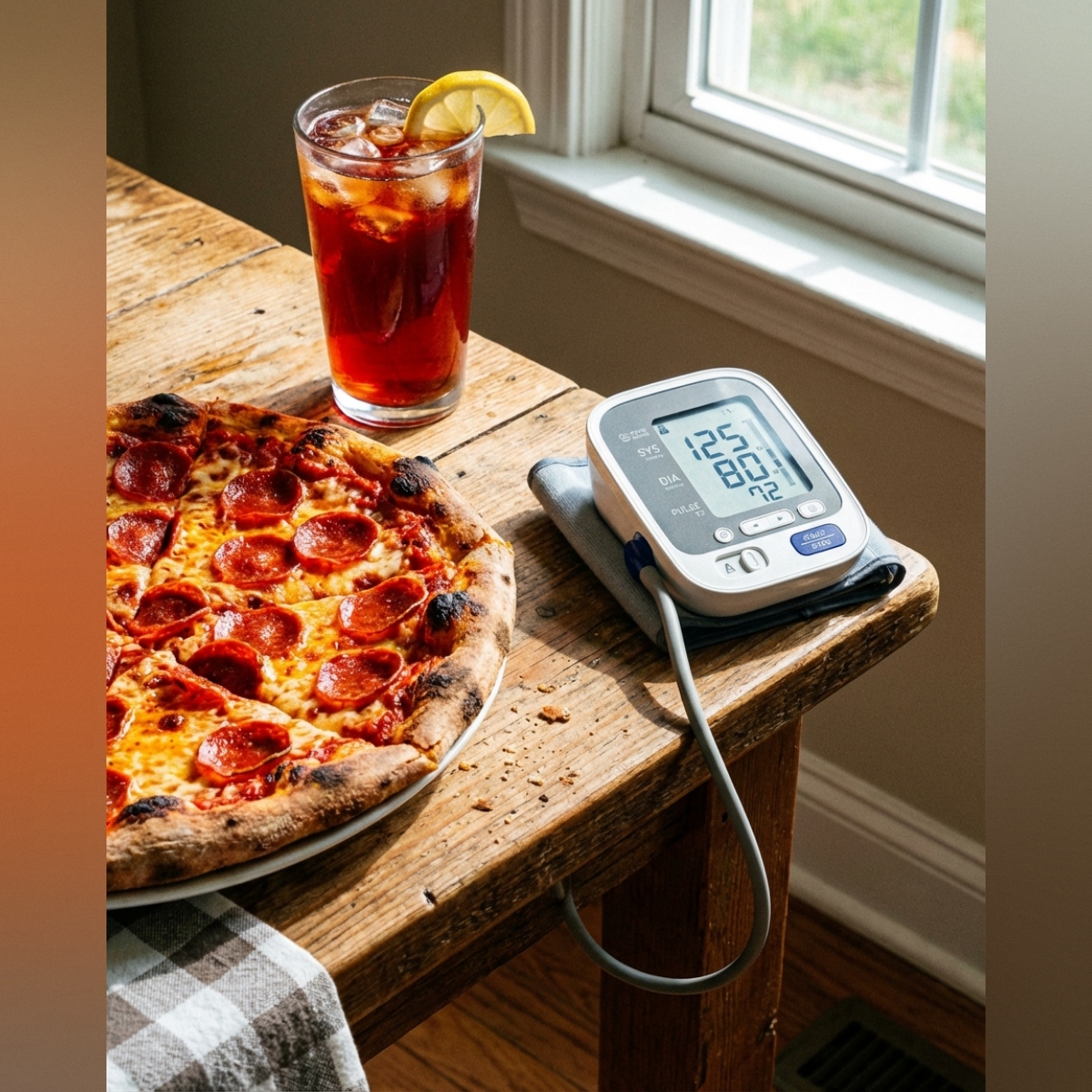 Blood Pressure Support Group Facebook ad: Natural Relief in Weeks