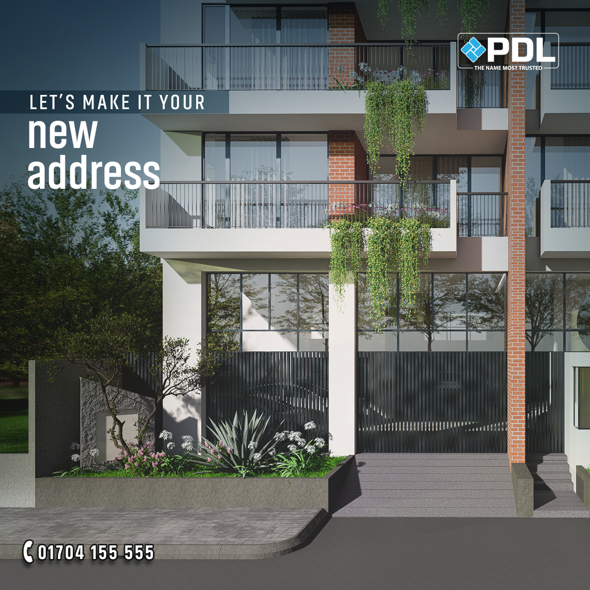 PDL Real Estate Facebook ad: Every home tells a story, and Elysian Bliss…