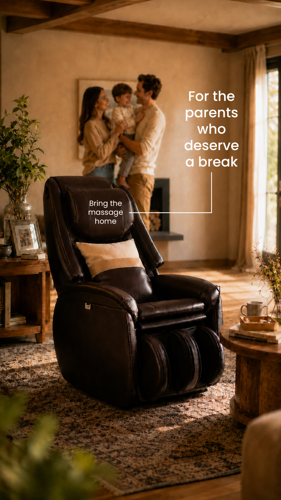 Relaxacare Facebook ad