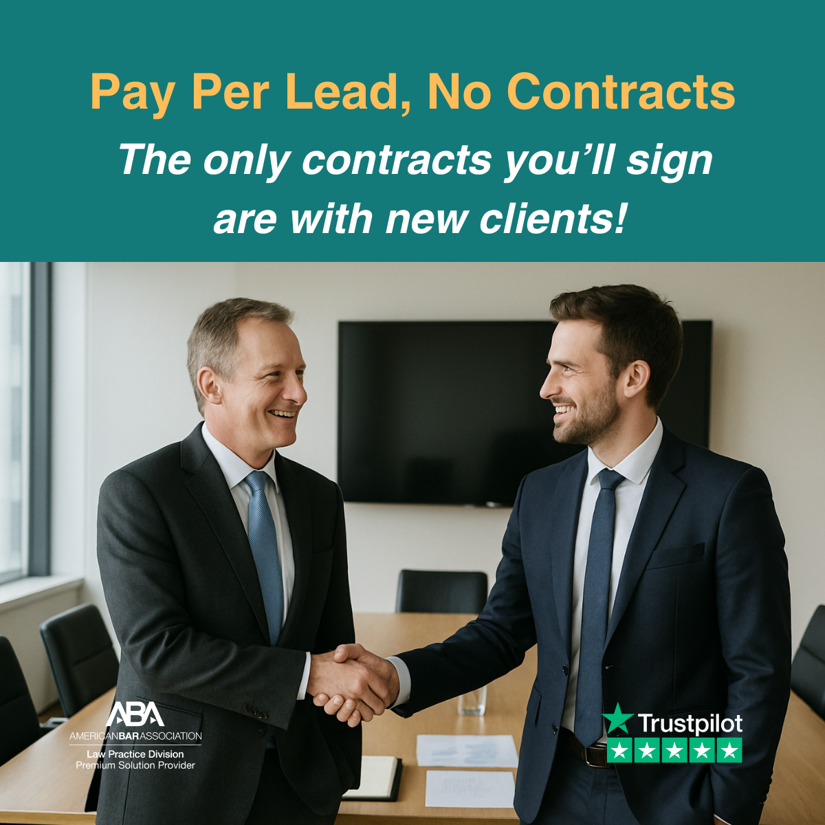 4LegalLeads.com: Leads for Law Firms & Selling Legal Plans Facebook ad