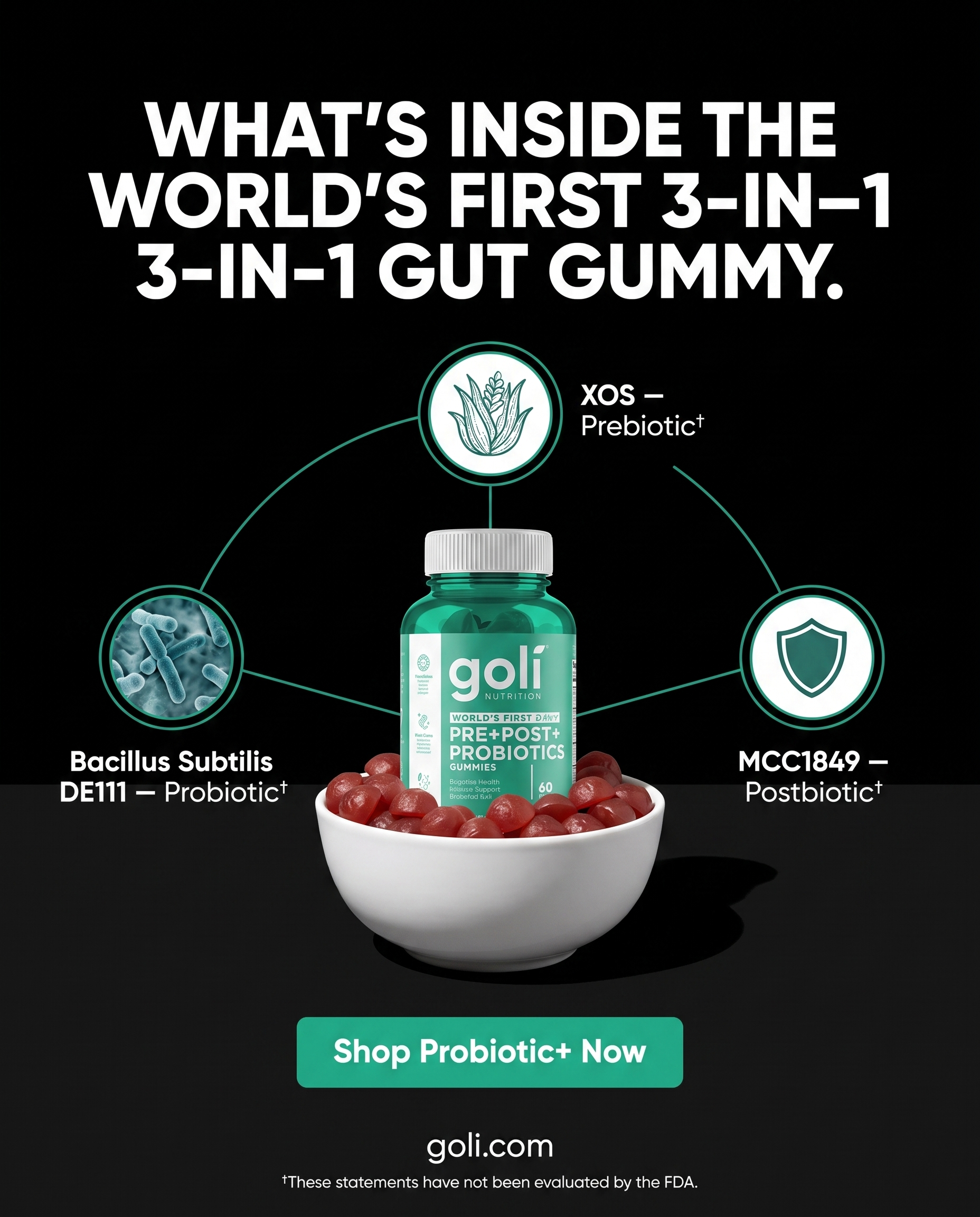 Goli Facebook ad