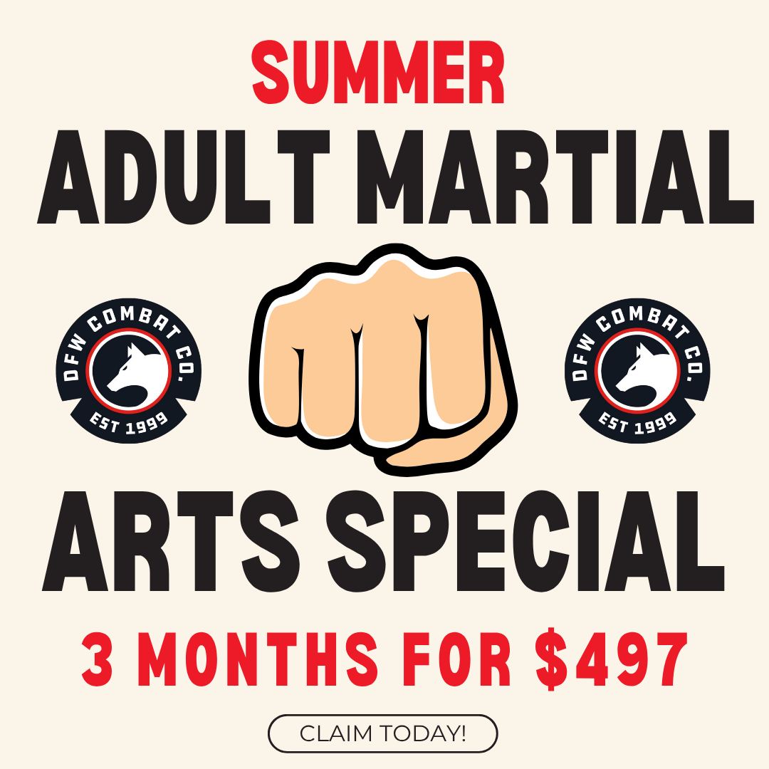 DFW Combat Co. Facebook ad