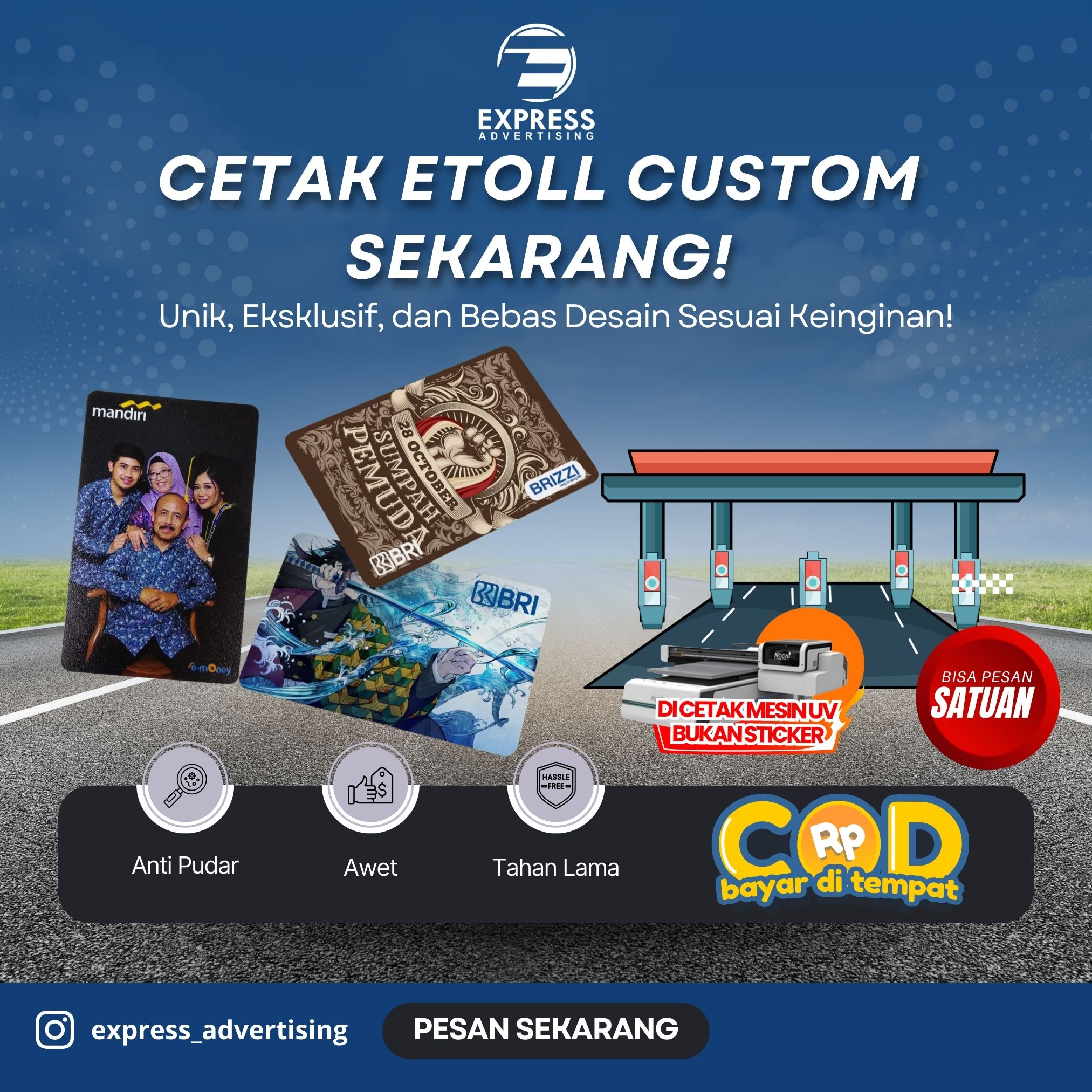 Express Advert Facebook ad: PESAN KLIK DISINI