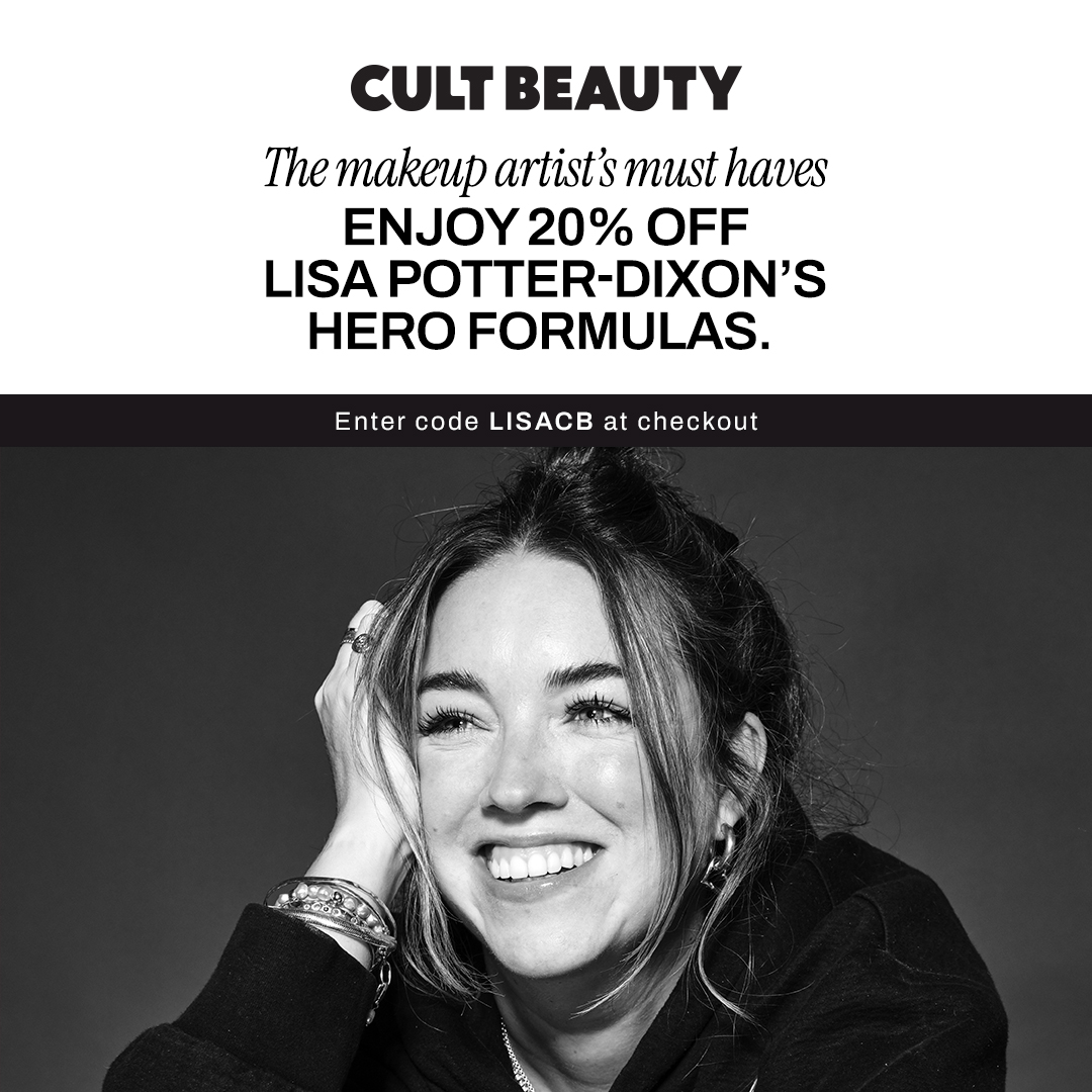 Cult Beauty Facebook ad