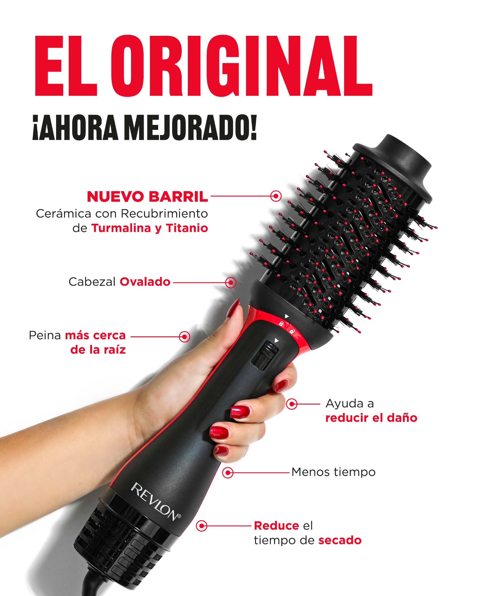Revlon Hair Tools Latam Facebook ad