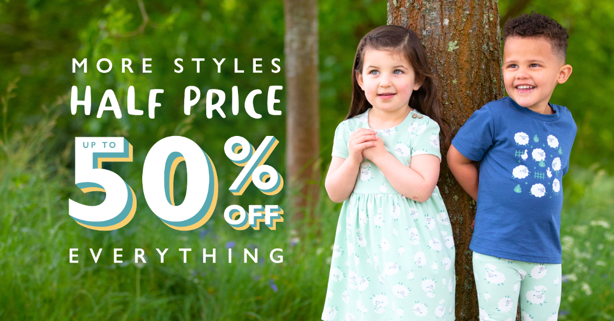 Kite Clothing Facebook ad