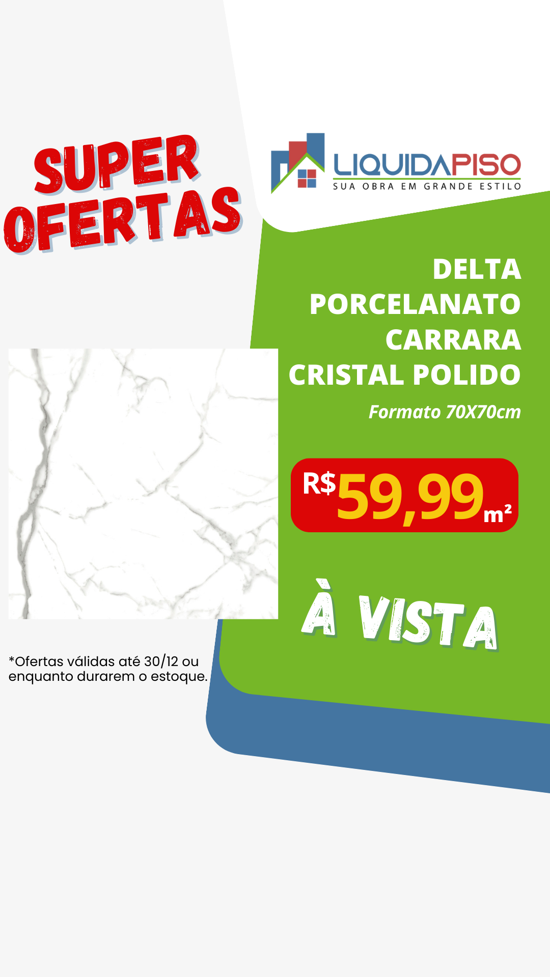 Liquida Piso Facebook ad
