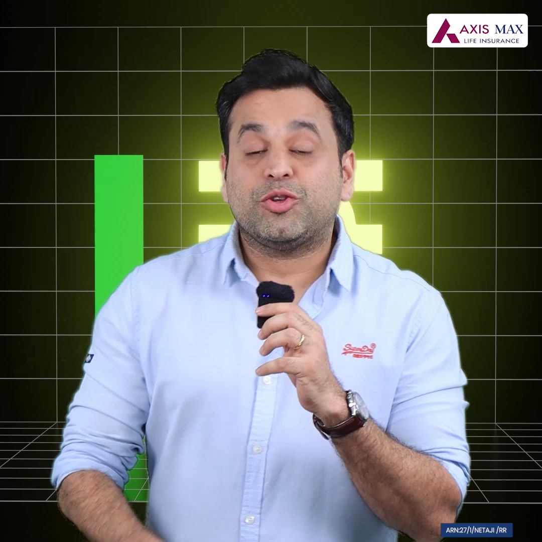 Axis Max Life Insurance Facebook ad: Family Secure at ₹20/Day or ₹30/Day