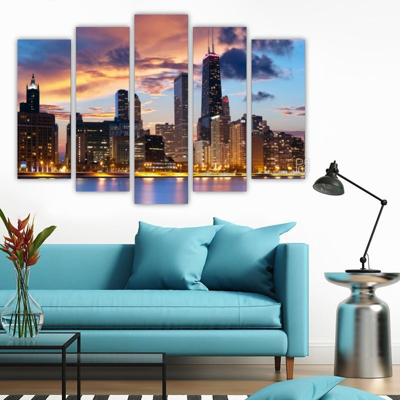 5wallART Facebook ad: 50% REDUCERE