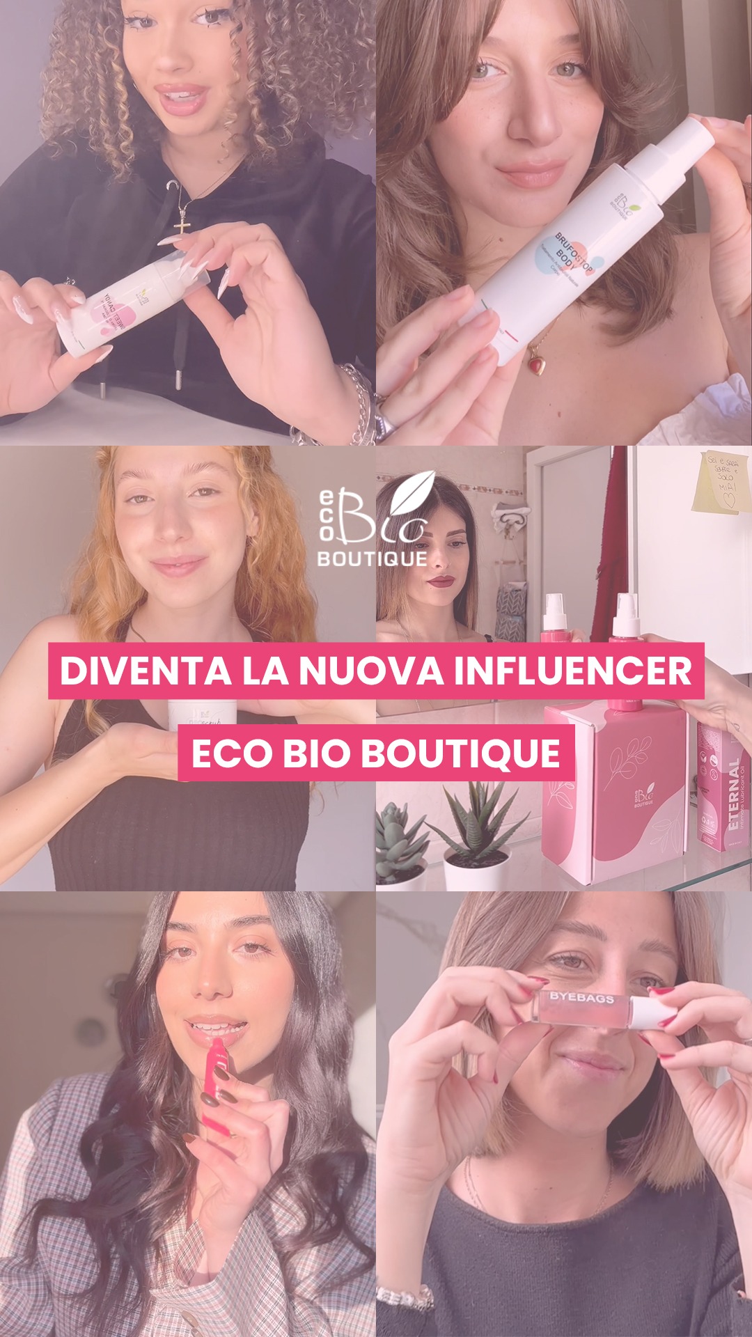 Eco Bio Boutique Facebook ad