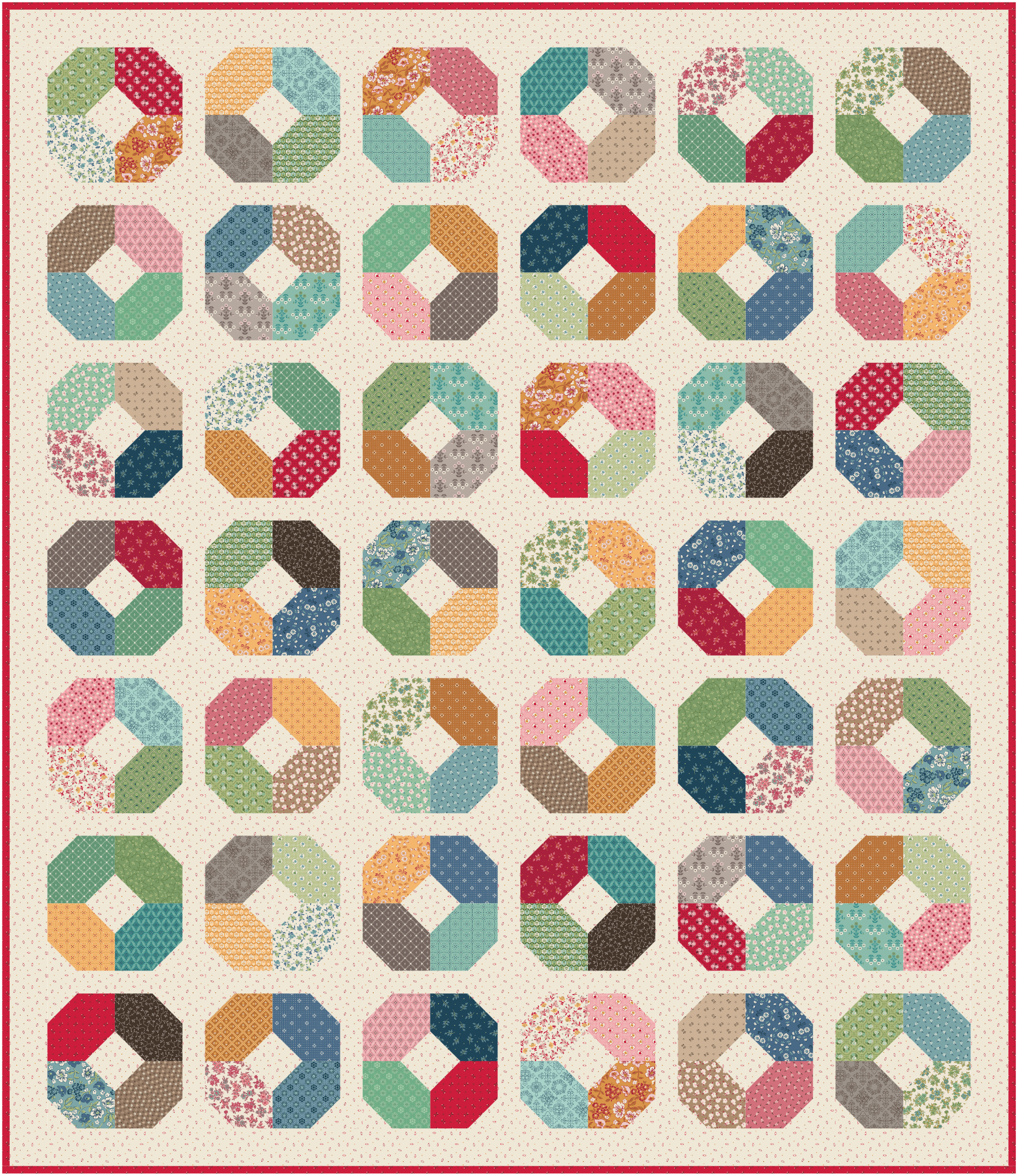 Farmhouse Fabric Shop Facebook ad