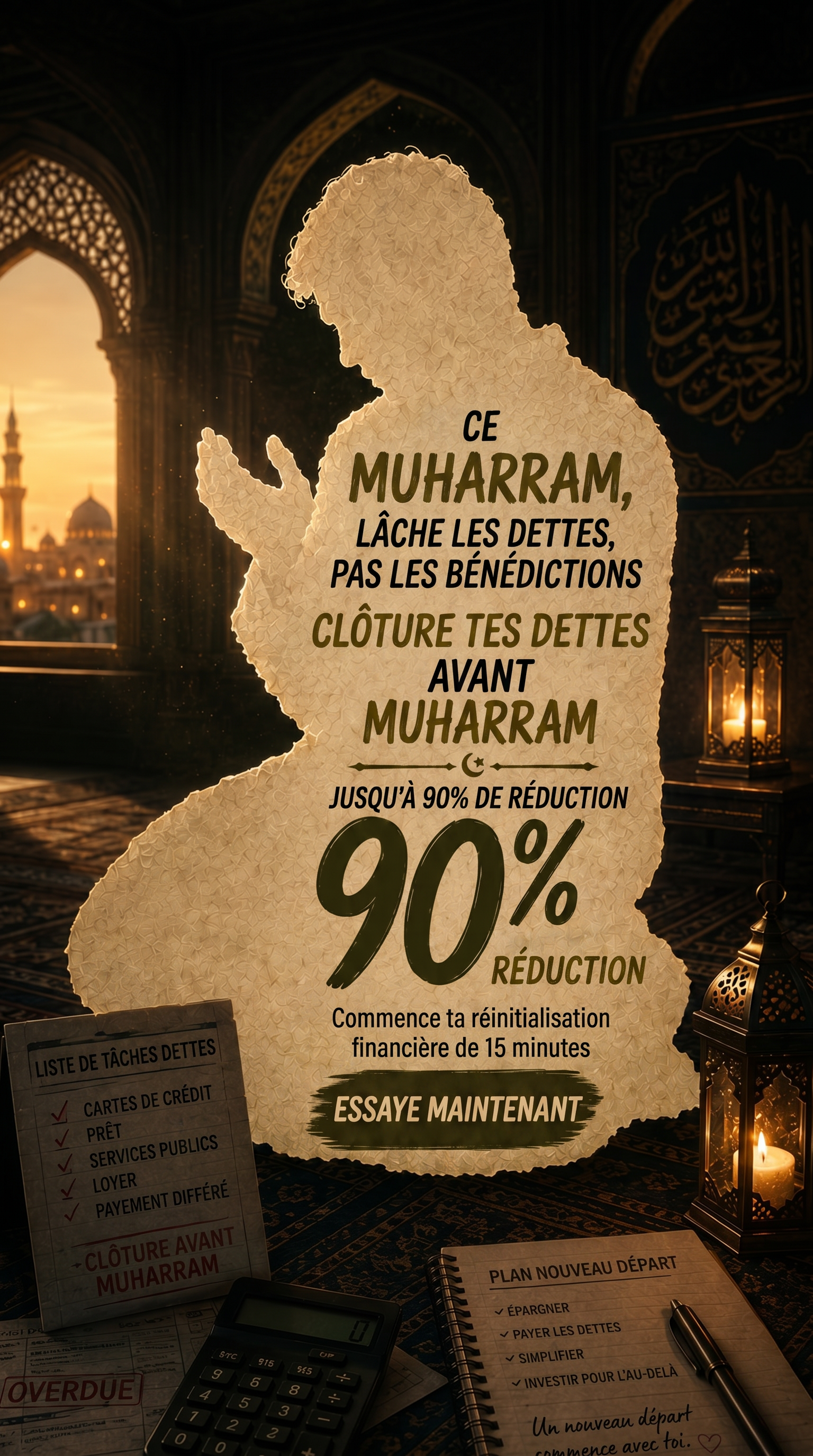 Imam Advice Daily Facebook ad