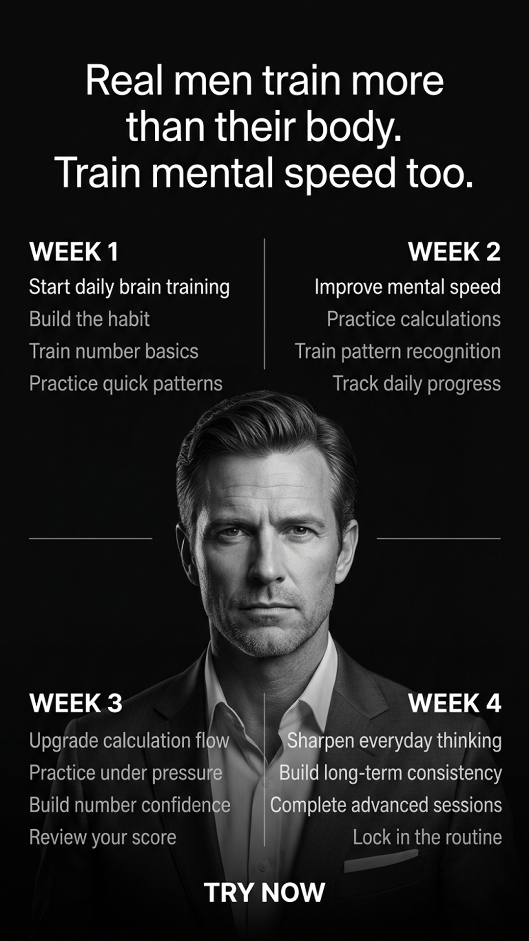 Impulse: Brain Training & Self-Discovery Facebook ad