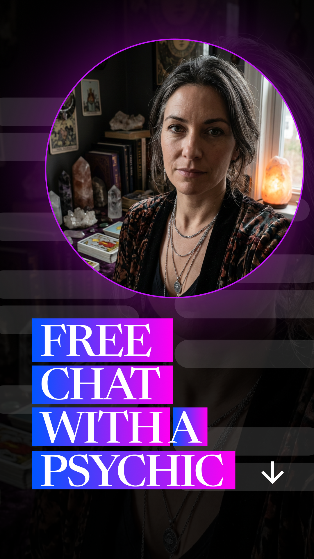 PsychicBook Facebook ad