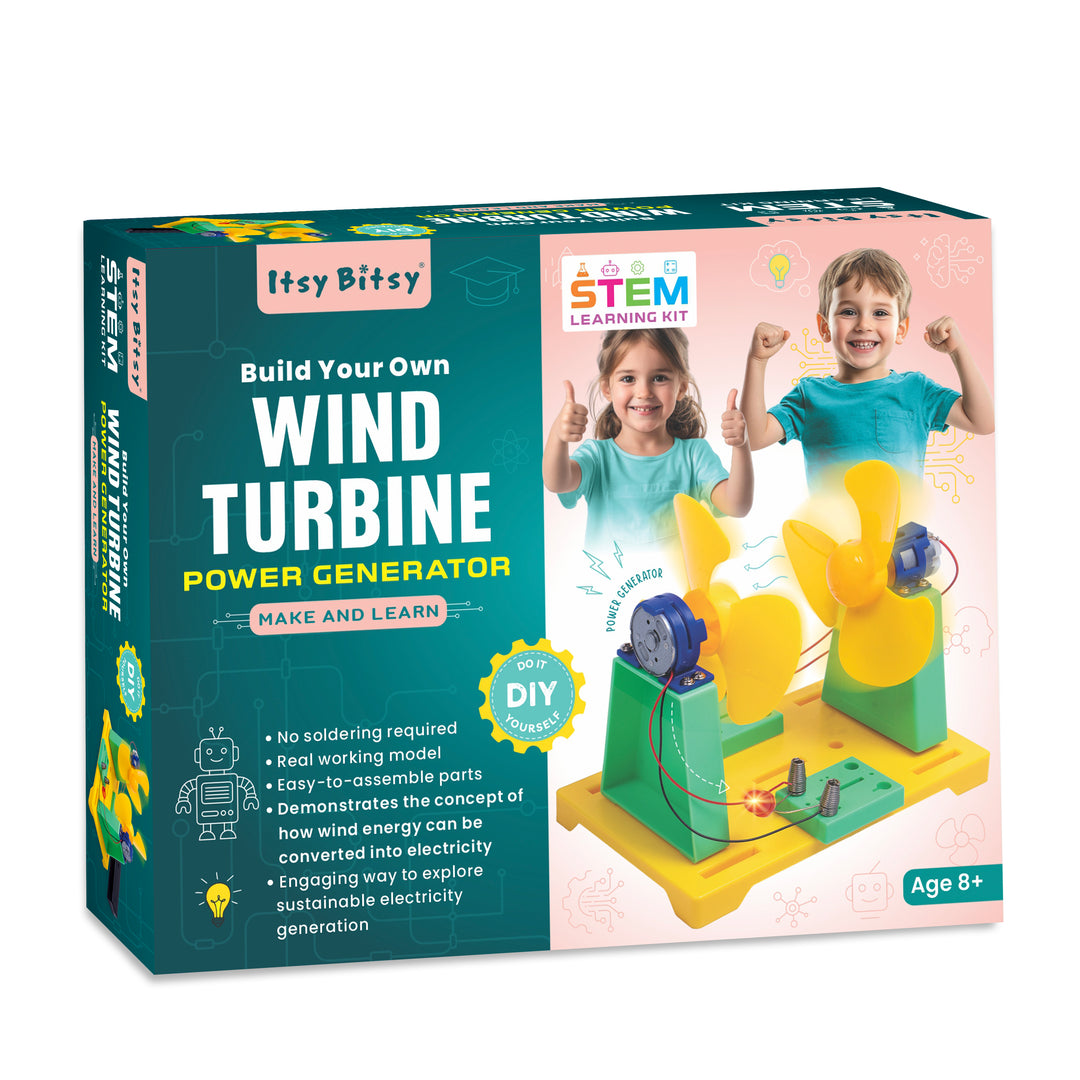 Itsy Bitsy Facebook ad: Try Itsy Bitsy's DIY STEM Kit and watch…