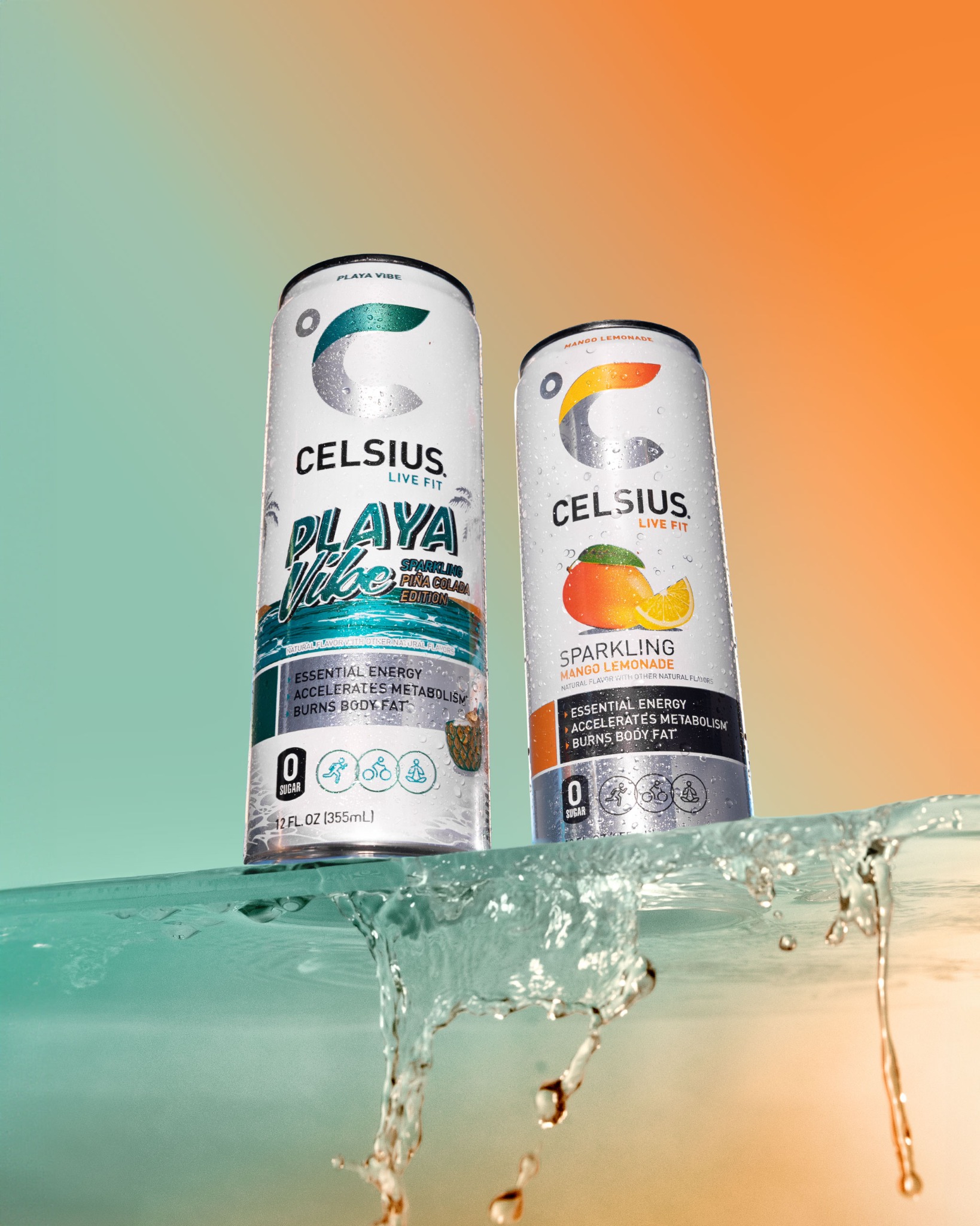CELSIUS Facebook ad