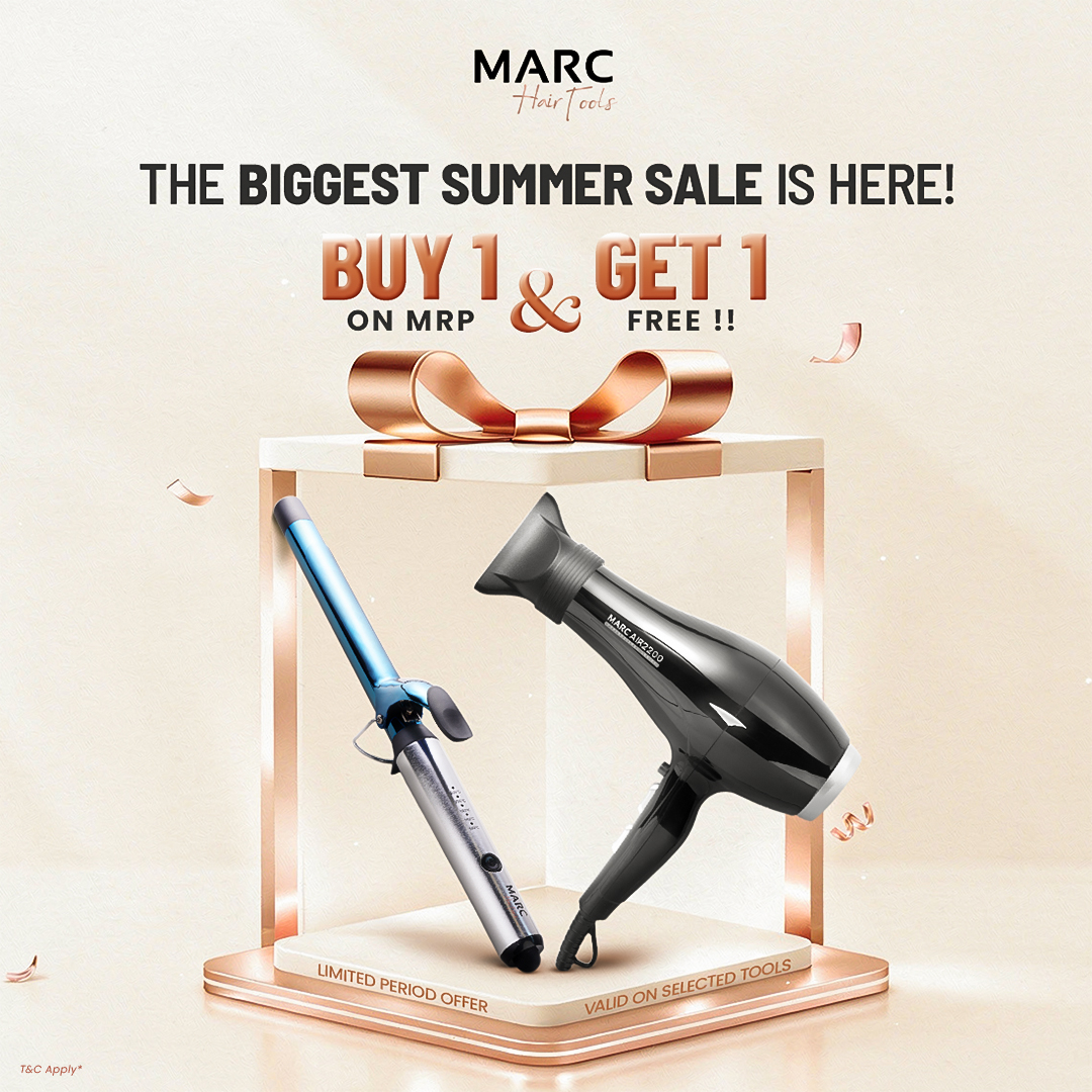 MARC HAIR TOOLS  Facebook ad