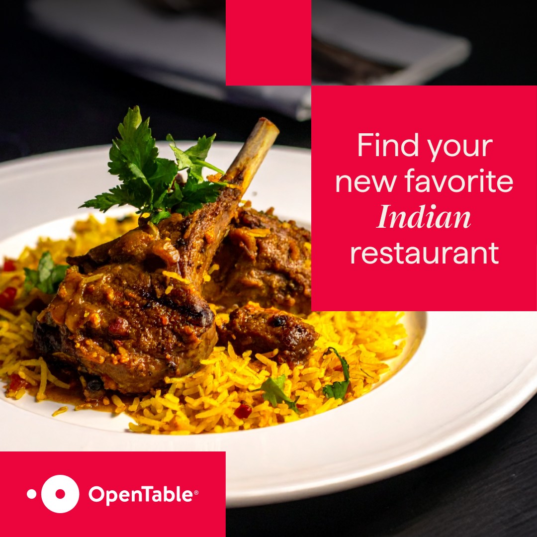 OpenTable Facebook ad