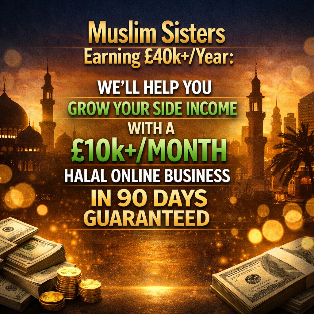 Seara Consulting Facebook ad: How To Build a 6-Figure Halal Business