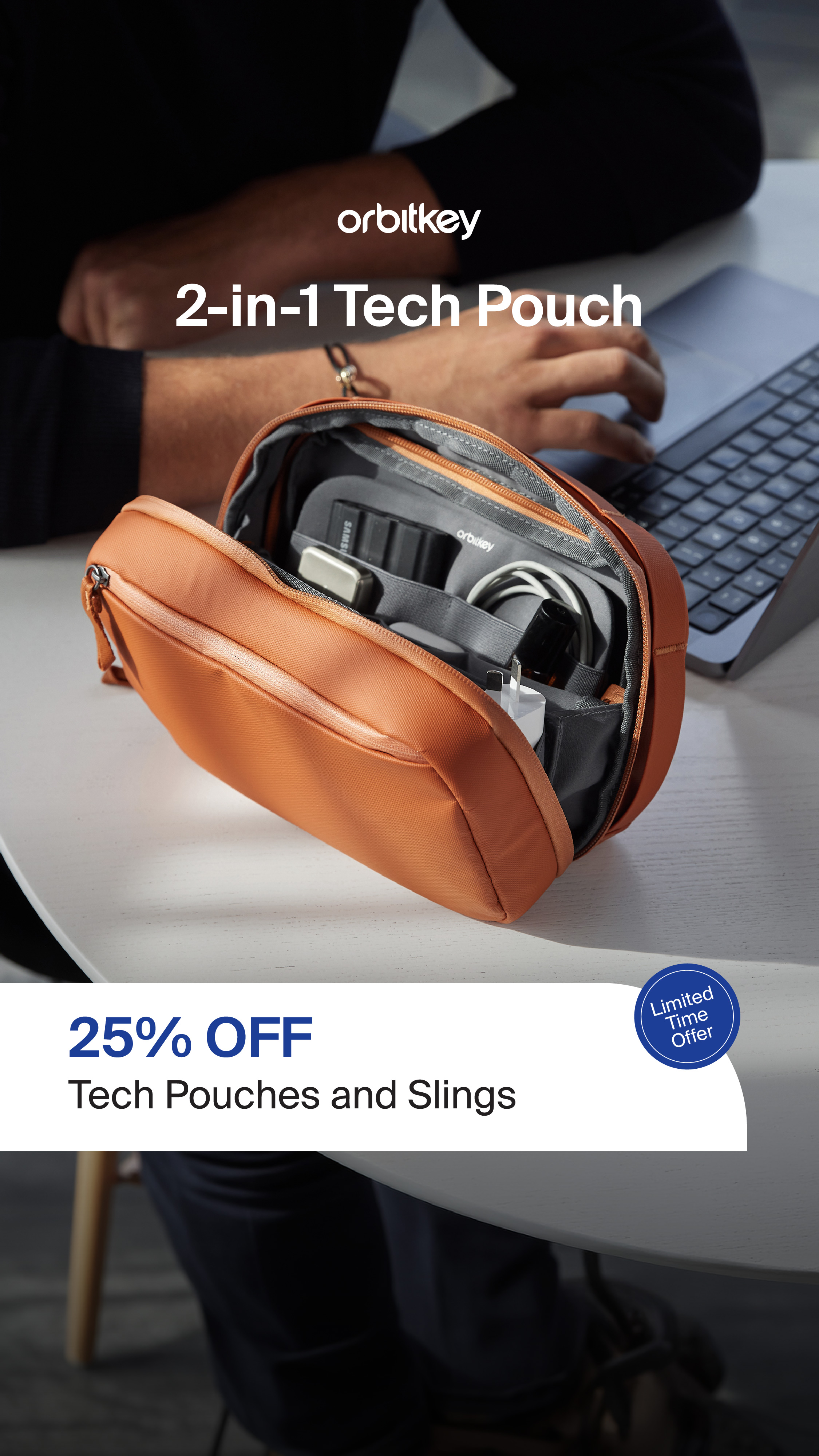 Orbitkey Facebook ad