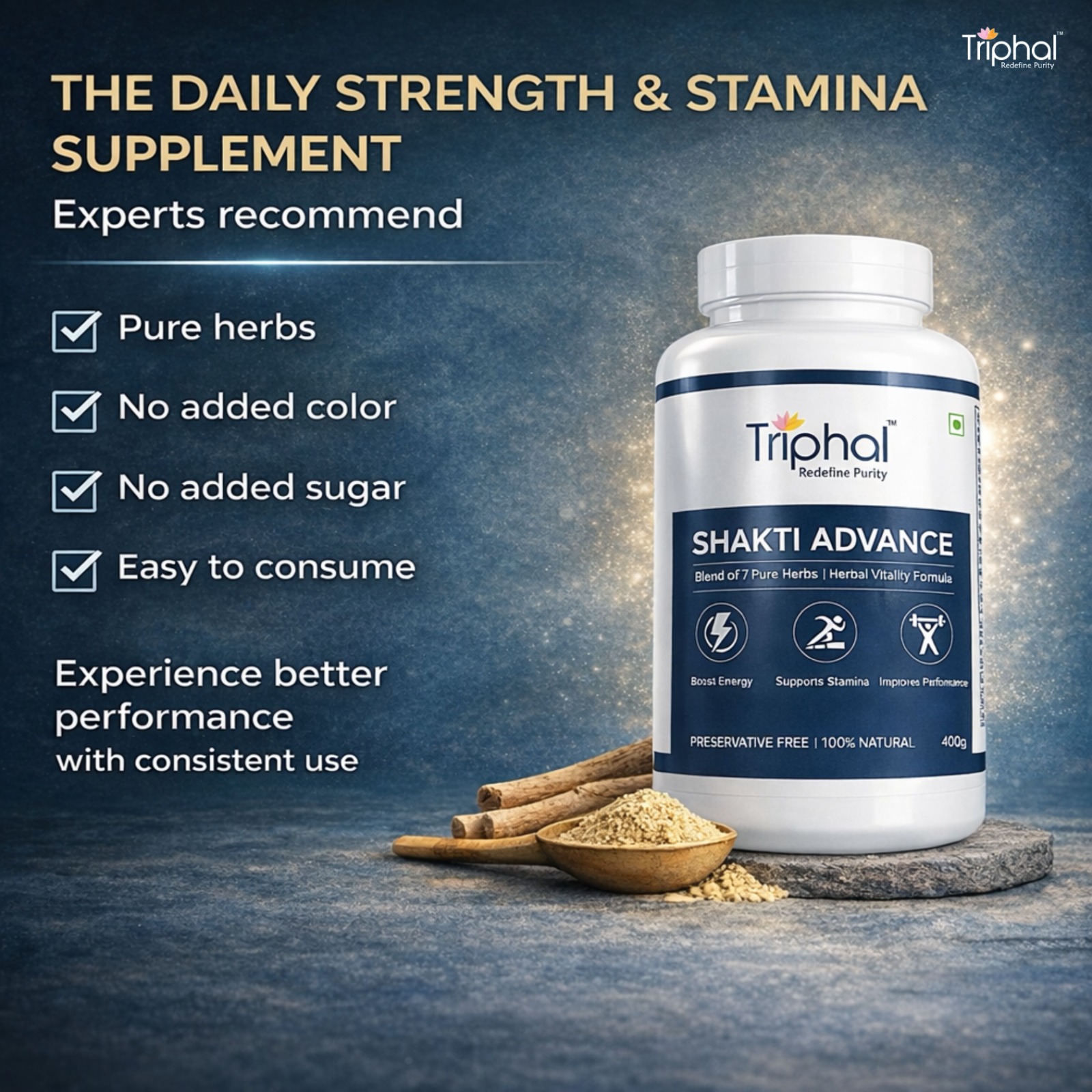 Triphal Facebook ad