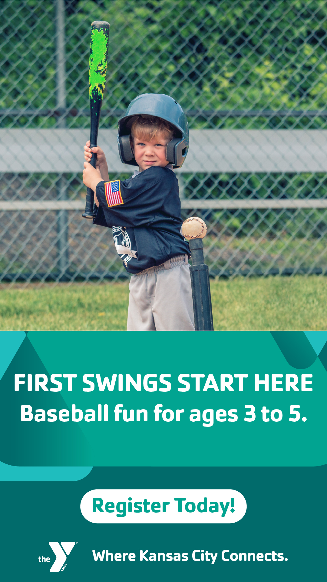 YMCA of Greater Kansas City Facebook ad
