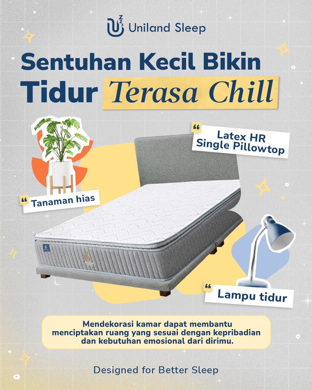 Uniland Sleep Facebook ad