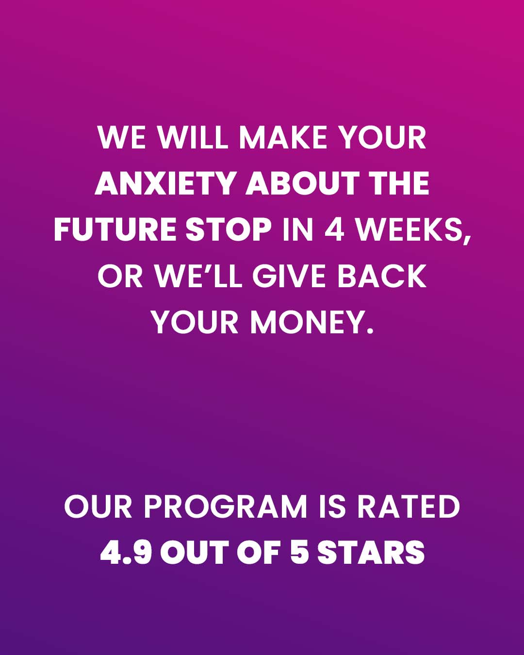 Hypnozio: power of hypnotherapy Facebook ad
