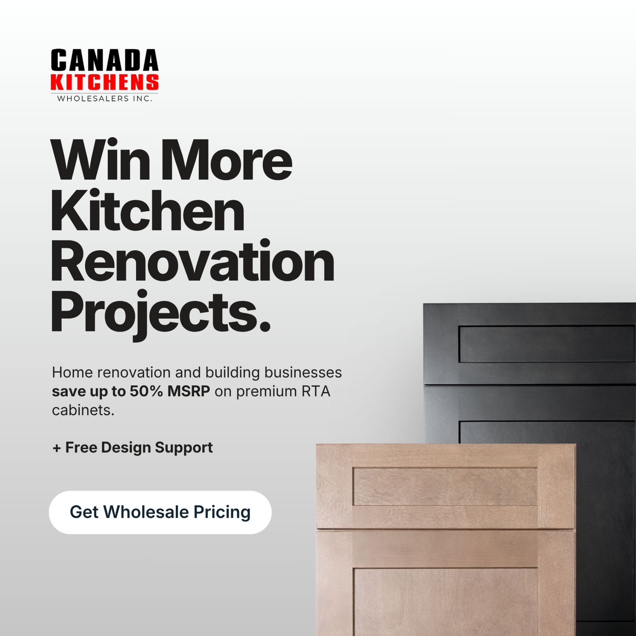 Canada Kitchens Facebook ad