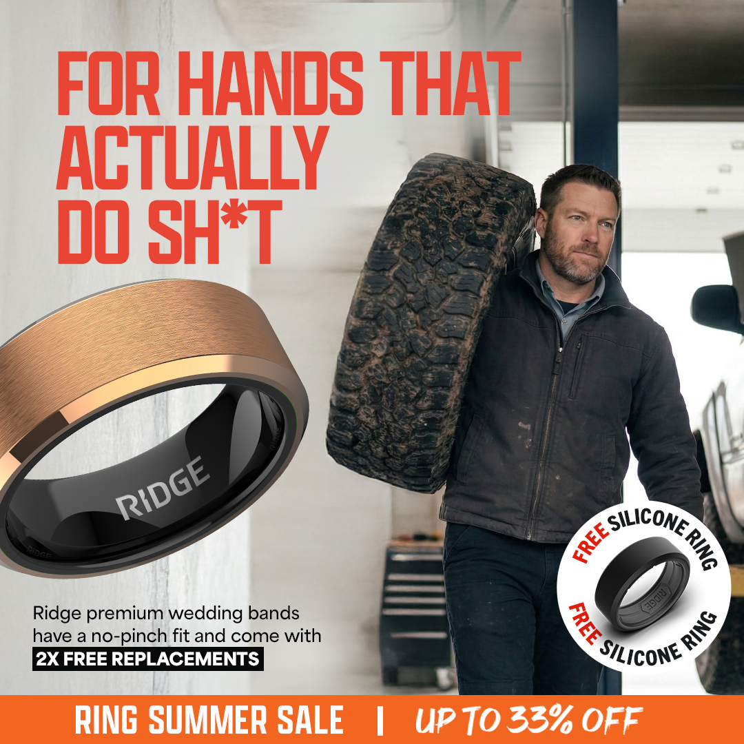The Ridge Facebook ad