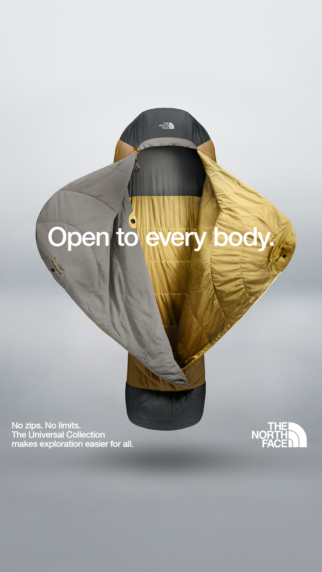 The North Face Facebook ad