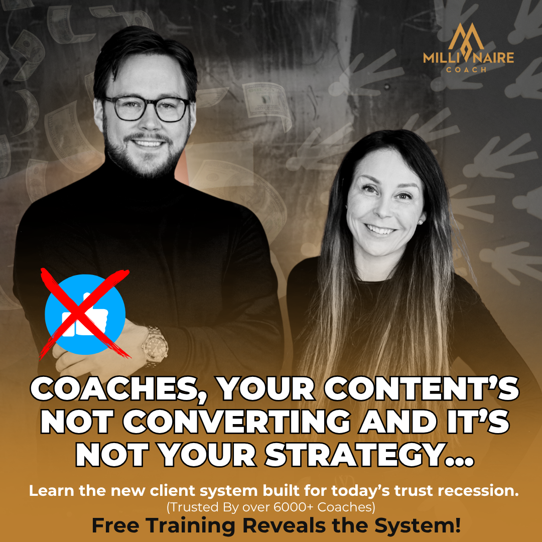 Millionaire Coaches Facebook ad