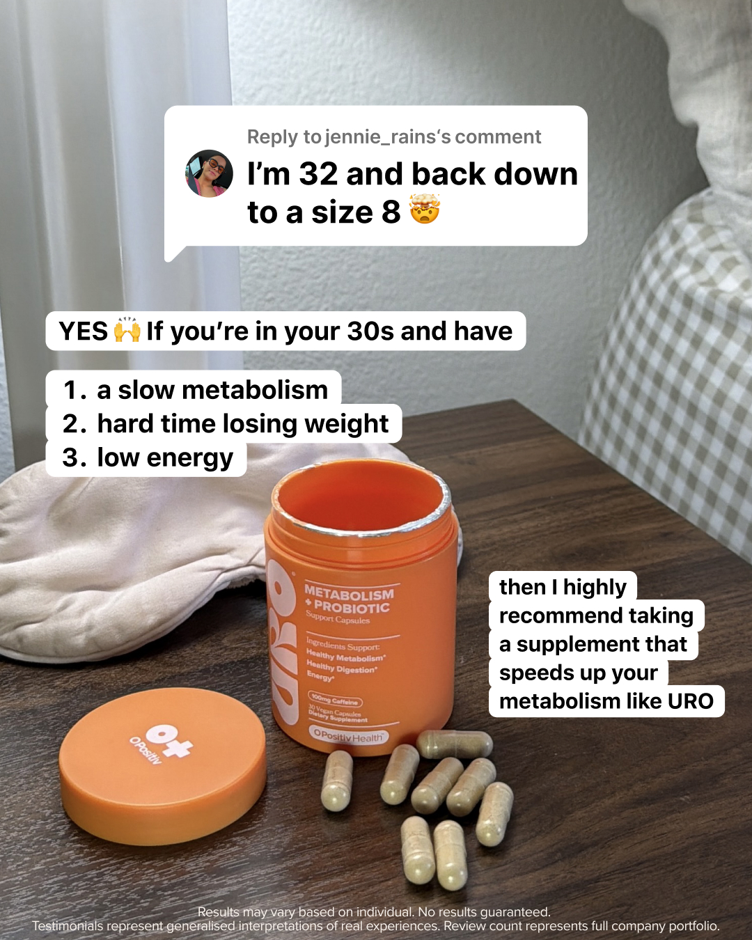Dr Kendra Facebook ad: NEW: 4-in-1 Weight Formula