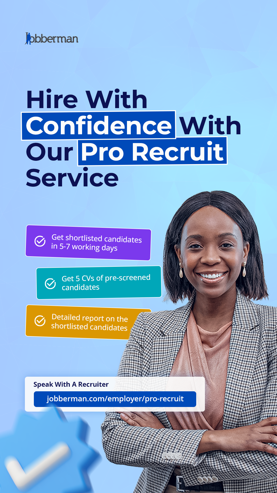 Jobberman Nigeria Facebook ad