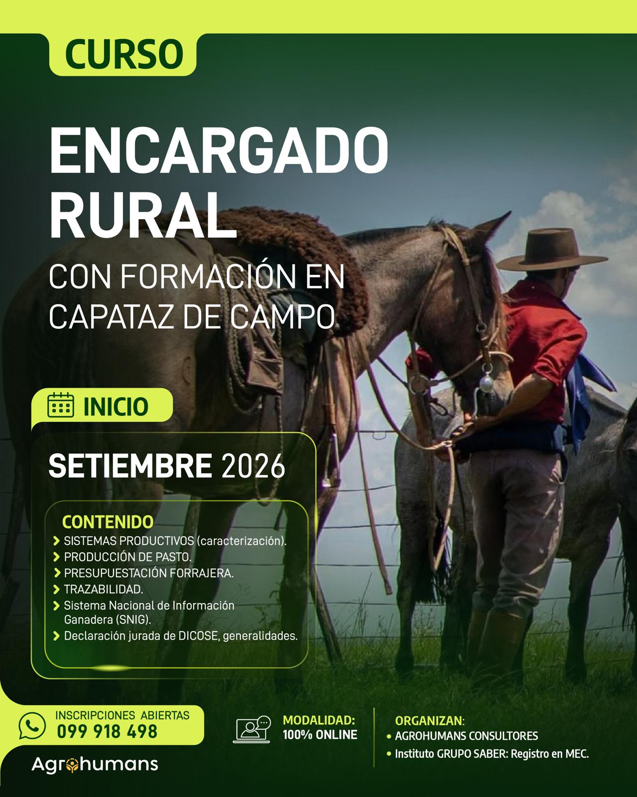 Ing. Agrónoma Verónica Caballero Carbone Facebook ad