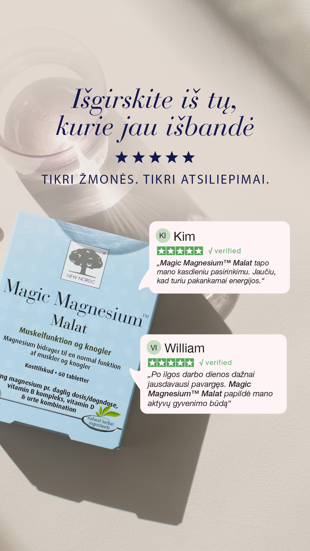 New Nordic Facebook ad