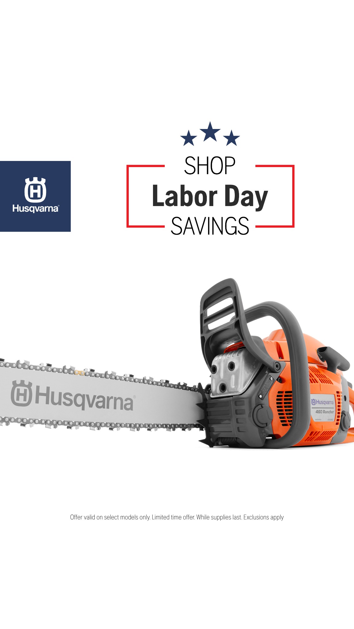 Husqvarna Facebook ad