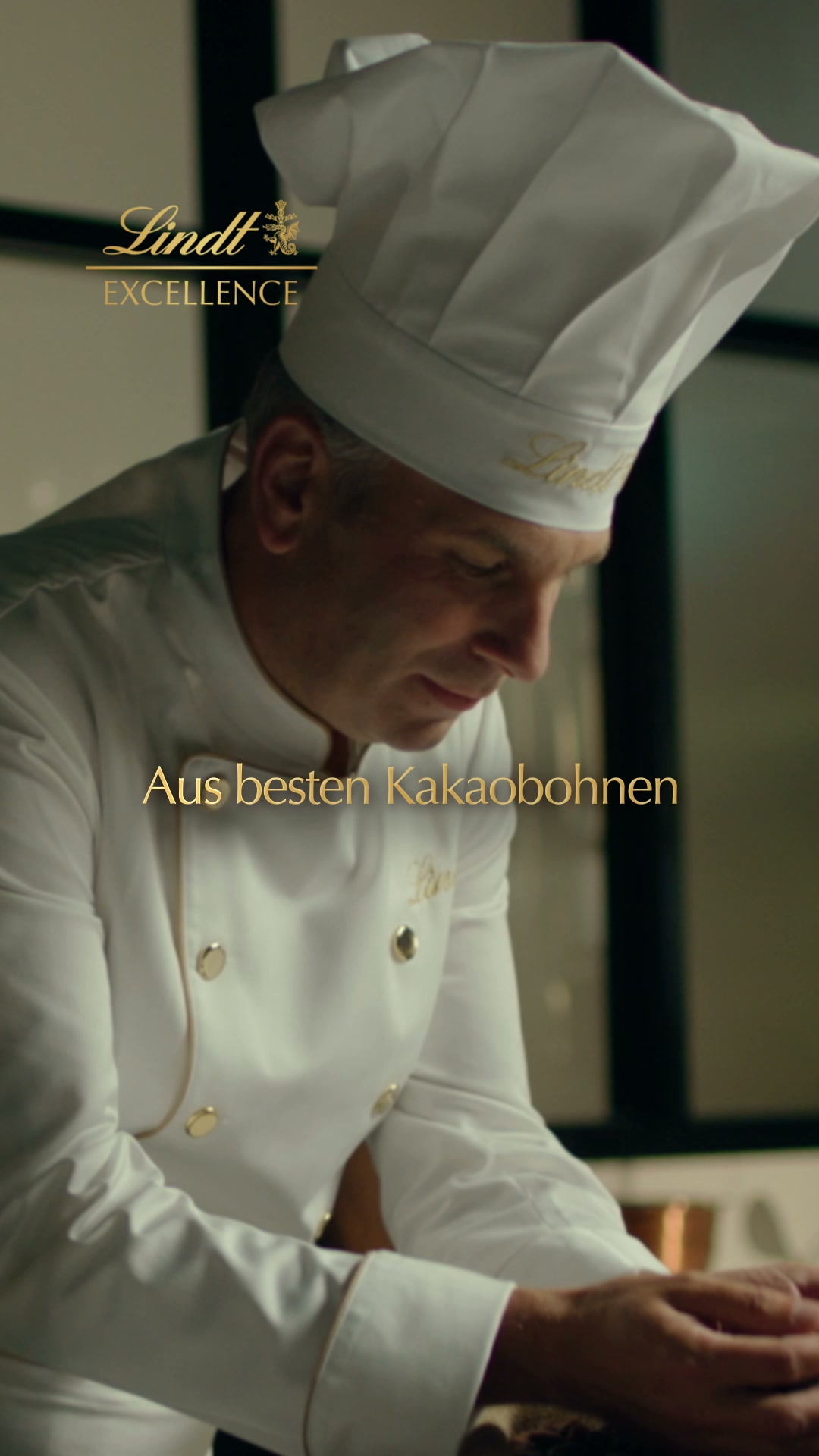 Lindt Facebook ad: Lindt EXCELLENCE