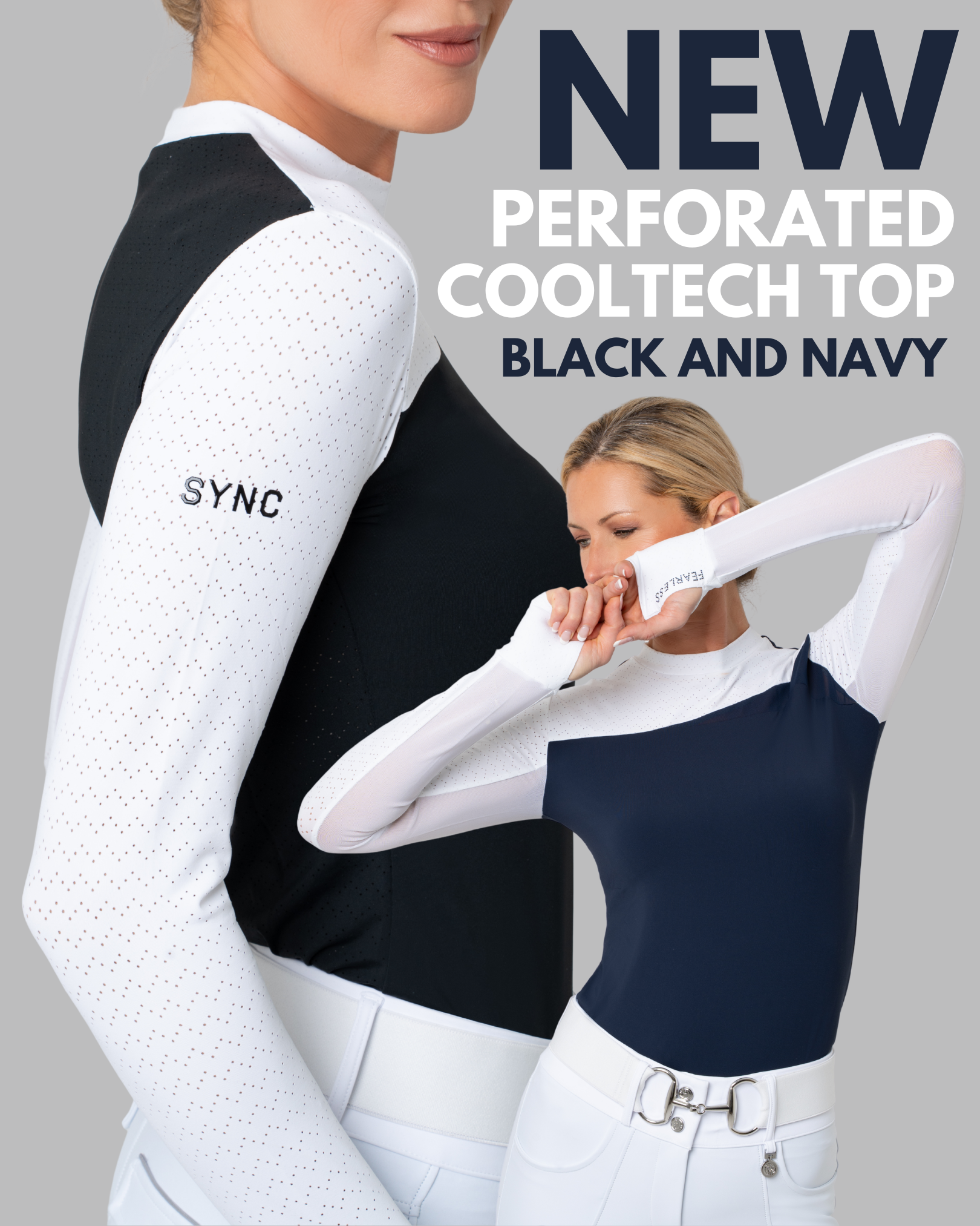 Sync Equestrian Facebook ad