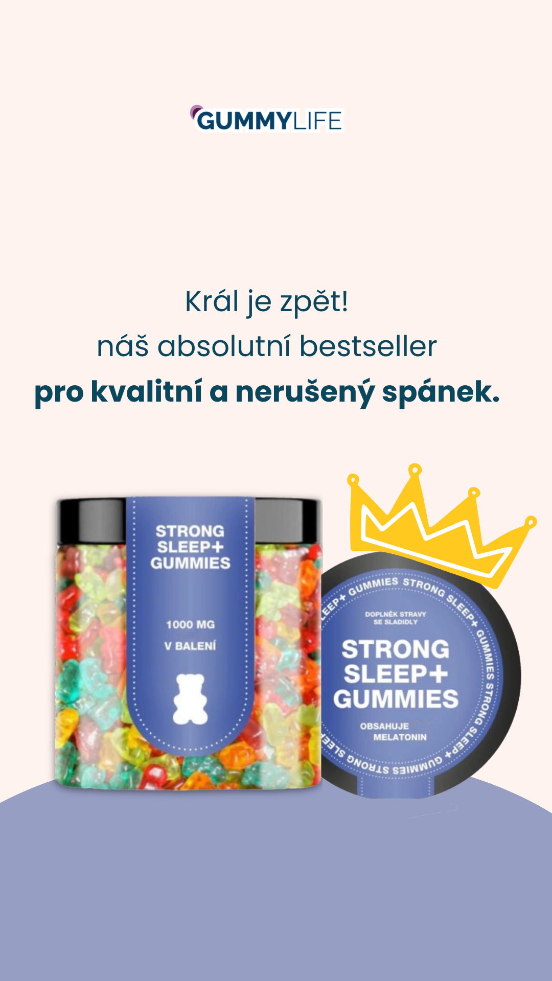 GUMMYLIFE.cz Facebook ad