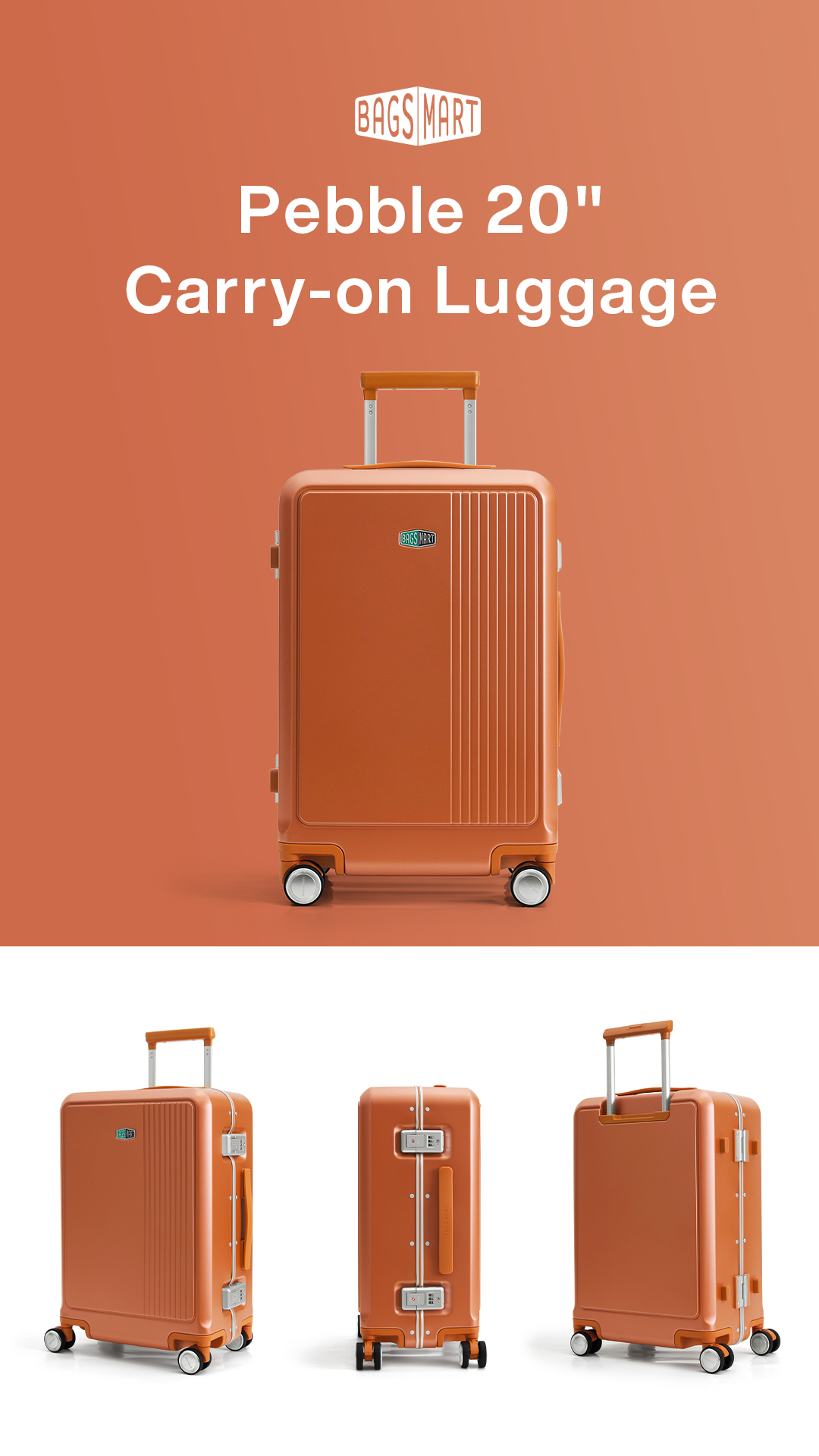 Bagsmart Facebook ad from Aug 8, 2026